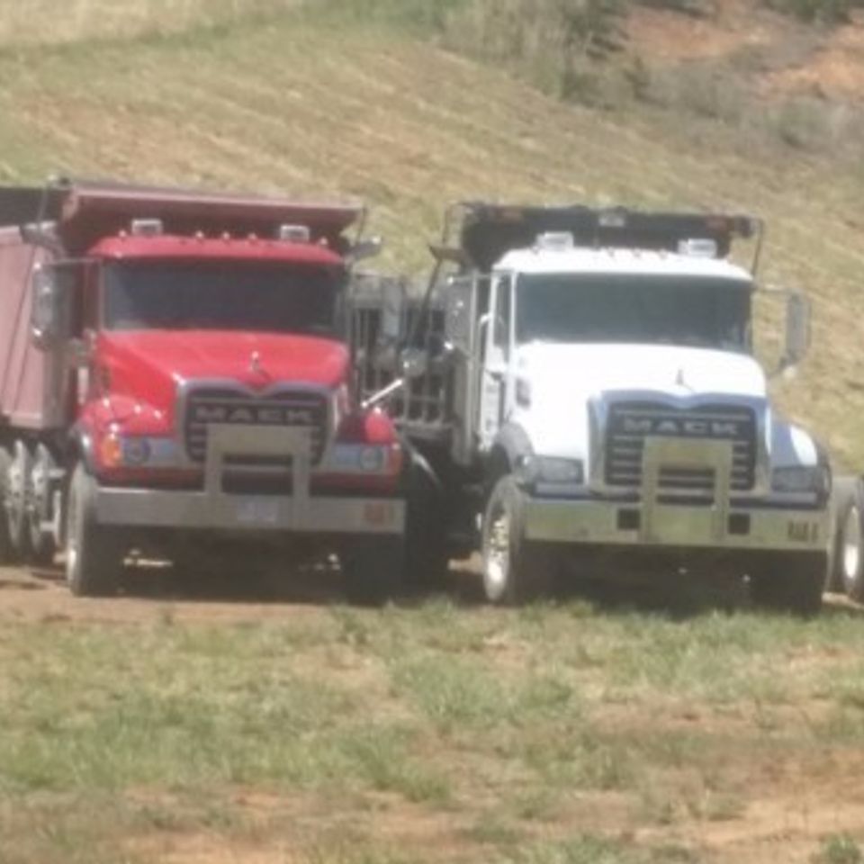 Lot Grading • Storm Water Pond Maintenance • Construction • Excavation • Land Clearing • Earth Moving Company • Hauling Contractor • Backfill • Tank Removal • Driveway Construction