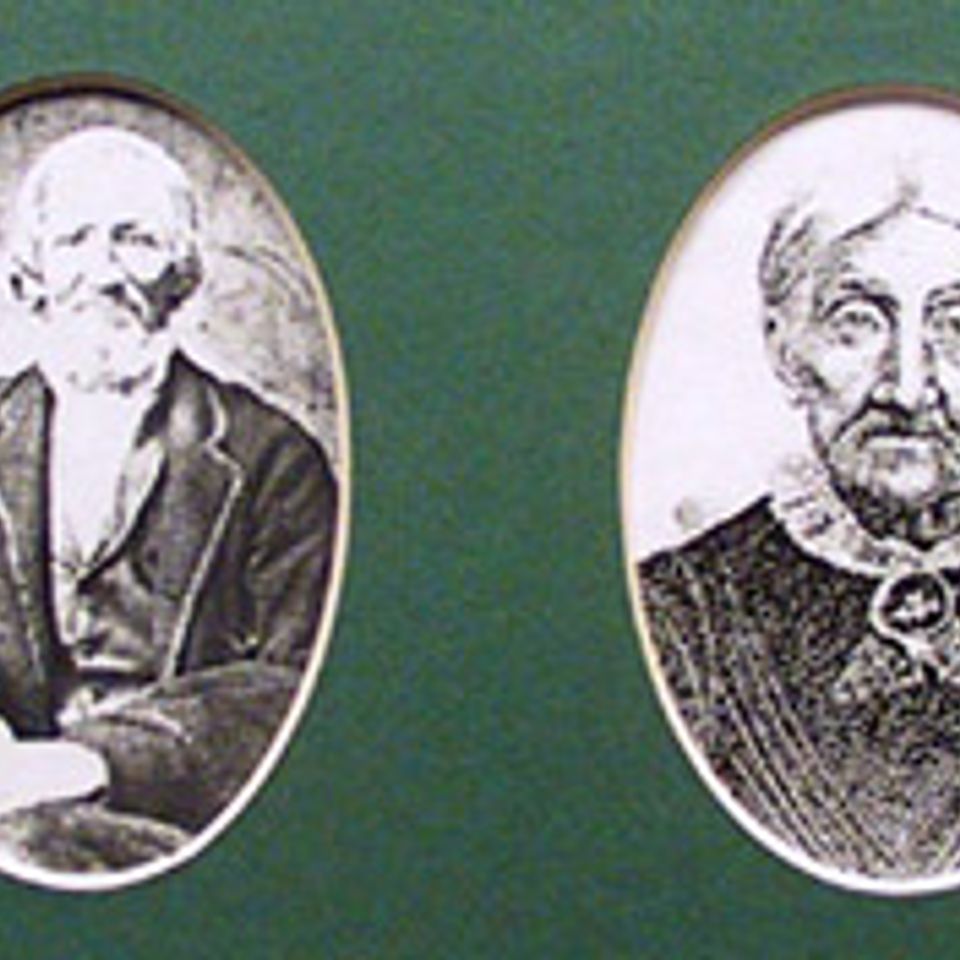 Couple in green mat