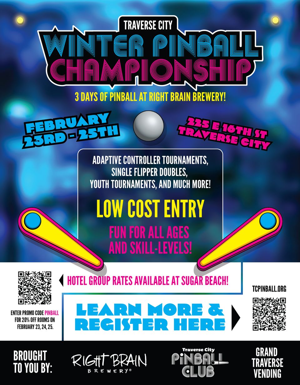Winterpinball championship 8.5x11 flyer withhotel (1)