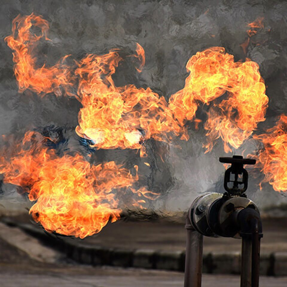 Gas explosion