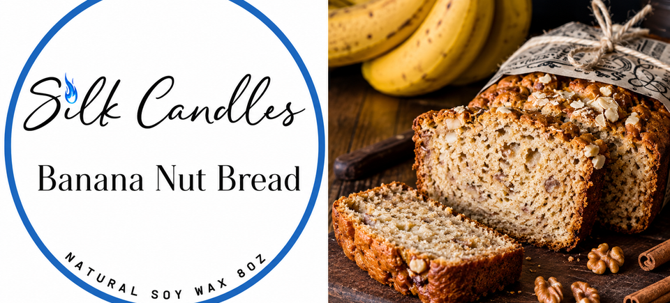 Banana nut bread tabel card  soy