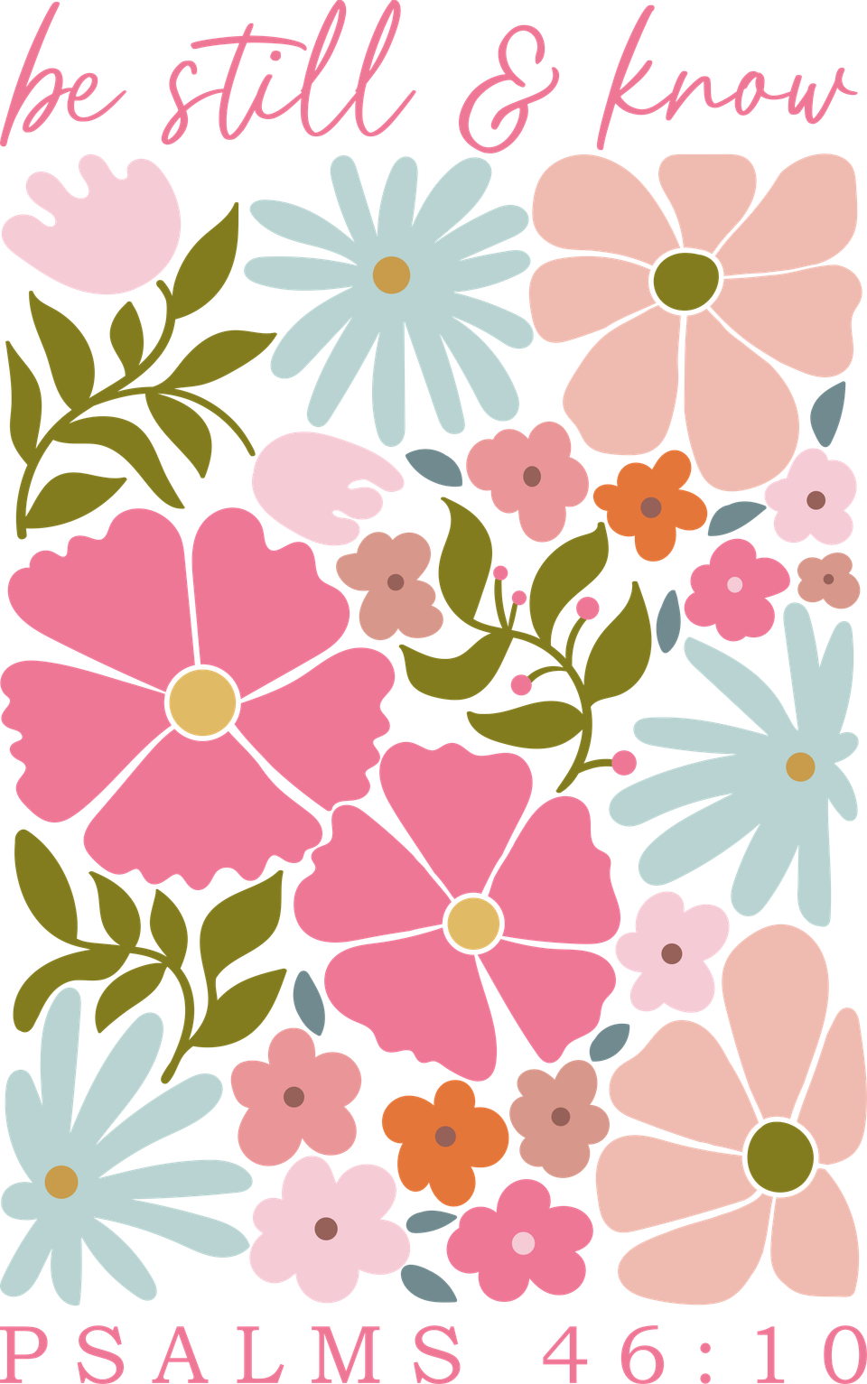 Faith   be still and know