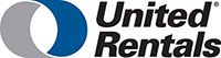 United rentals sponsor logo