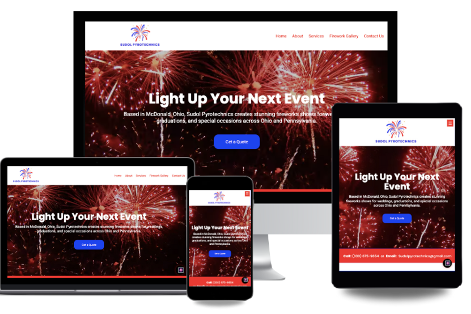 Sudol pyrotechnics 