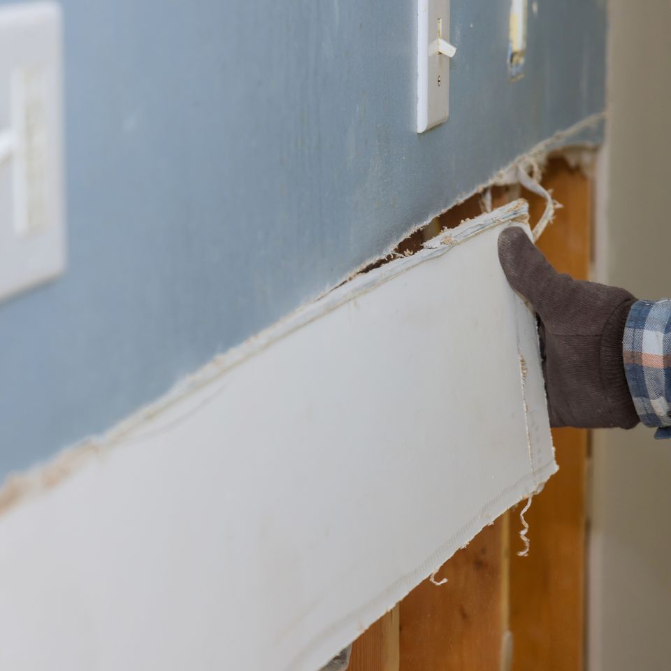 Drywall Removal During Demolition in Boise Idaho