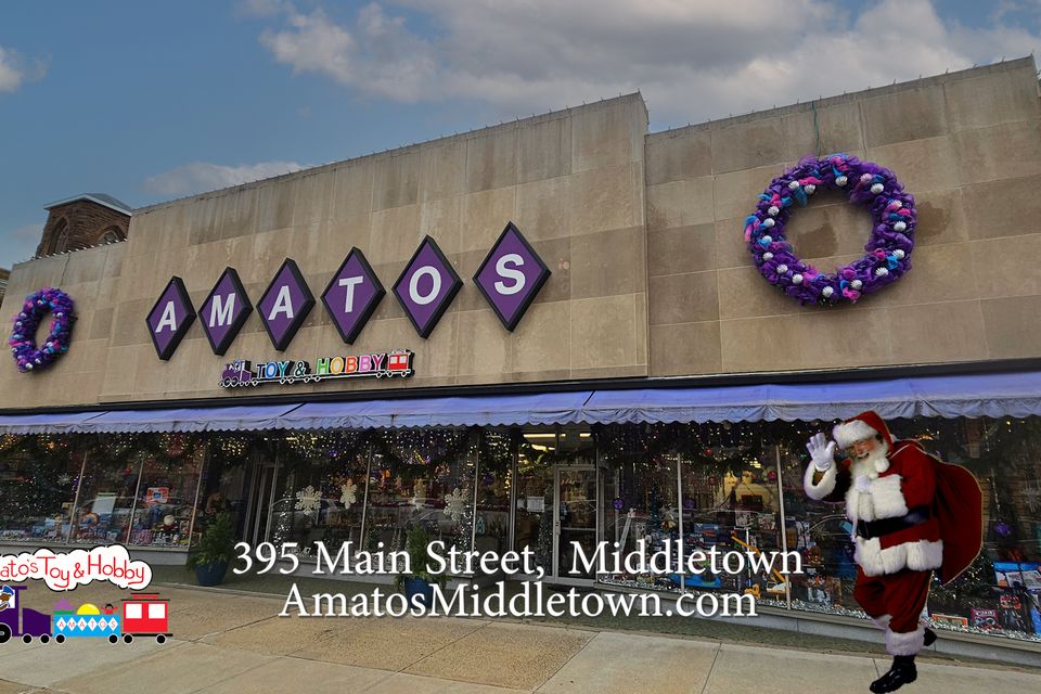 Amatos exterior