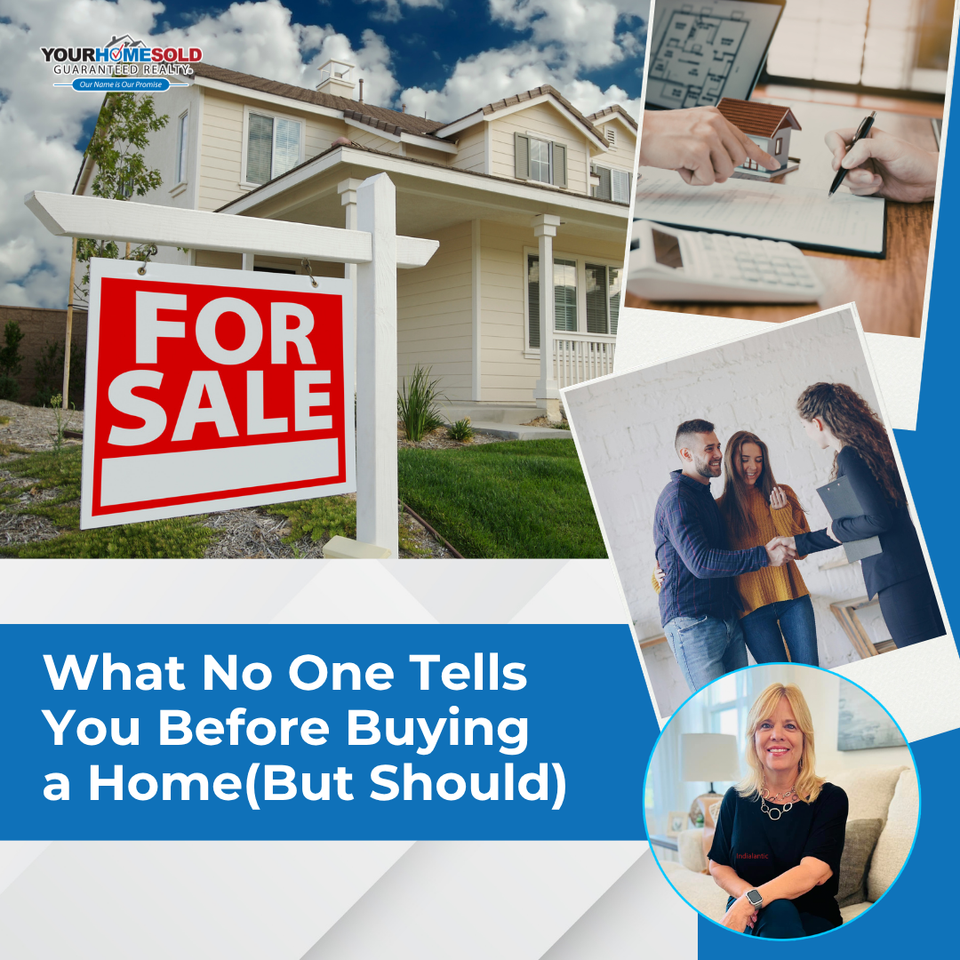 What no one tells you before buying a home