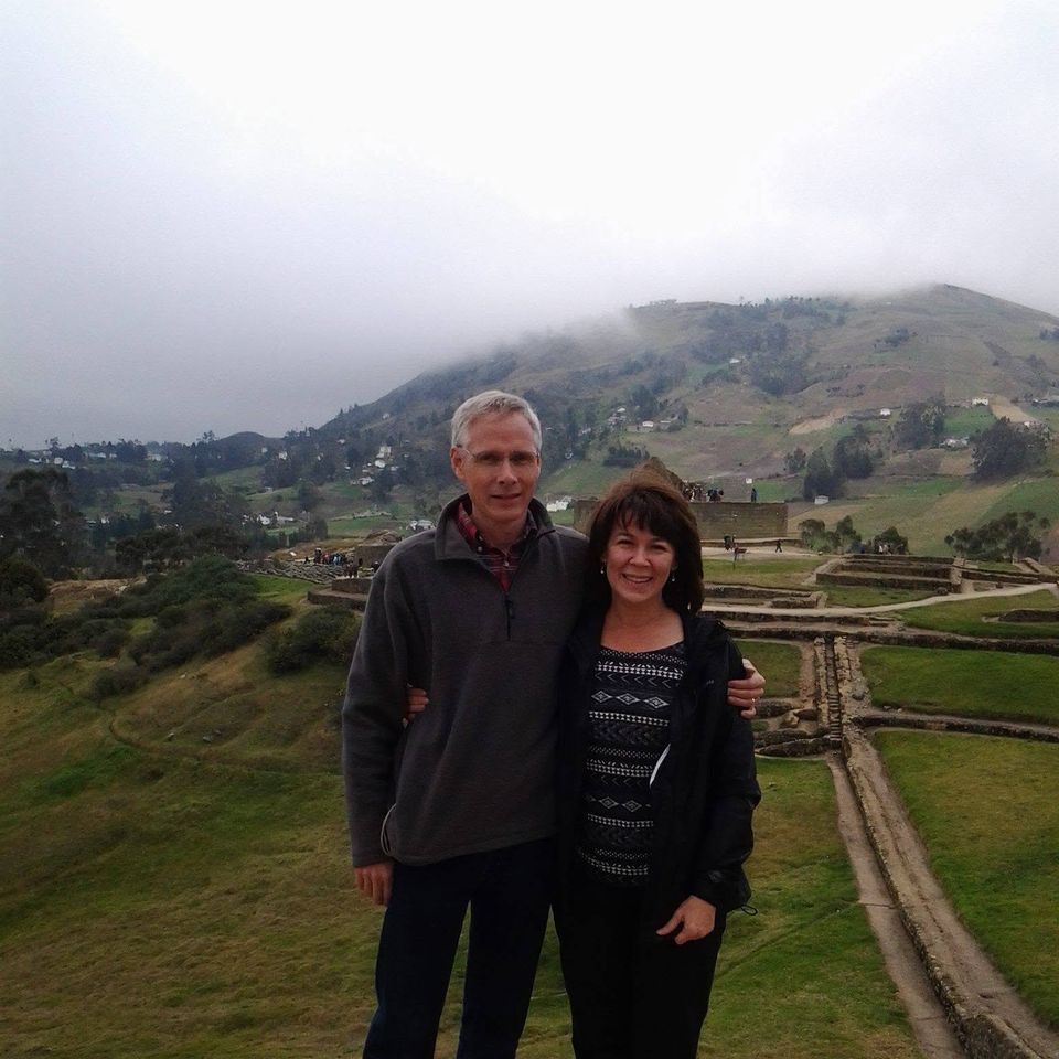 Profile image tim batchelor with wife