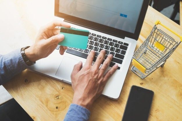 Negocio compras linea concepto venta 1421 238