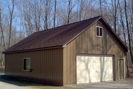 Shingle roof