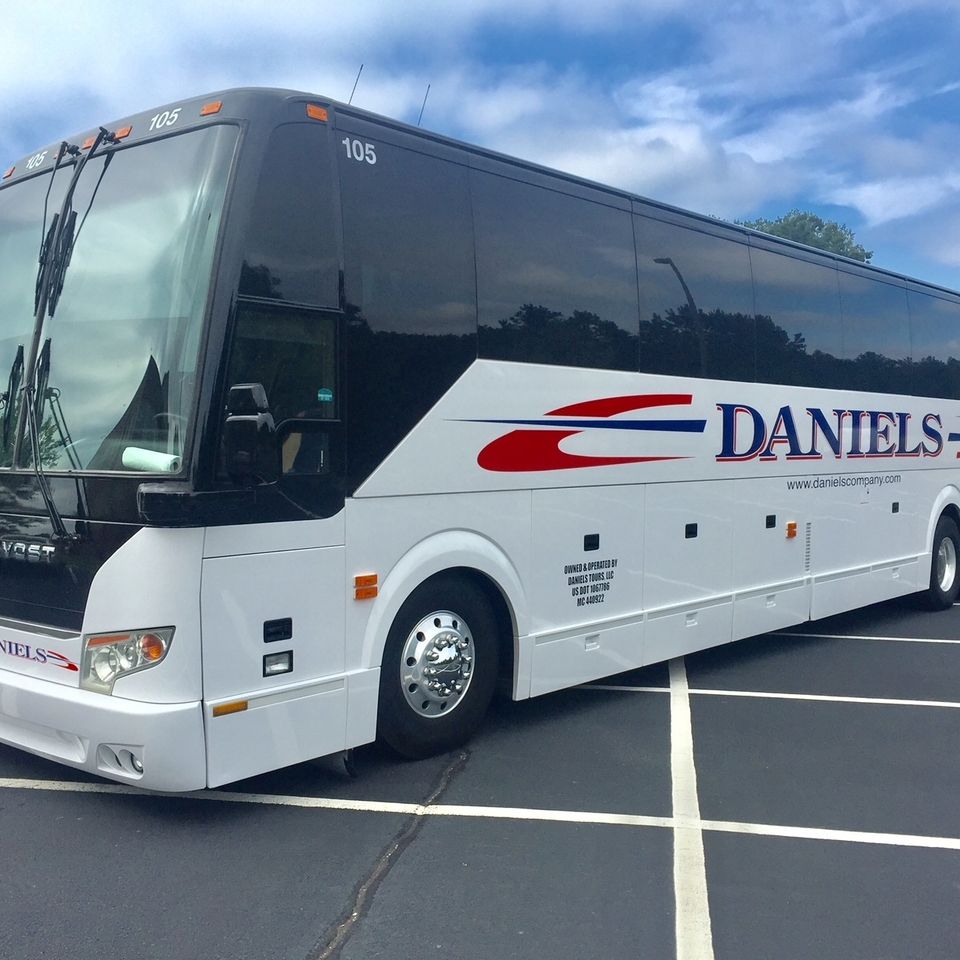 Daniels Tours, Daniels Company, Daniels Transportation, Ground Transportation, Airport Transportation,