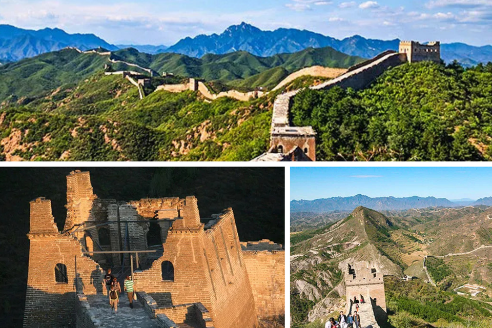 Simatai and jinshanling