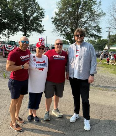Mahoning Valley Republican Women's Club July 4th, 2025 Canfield Parade