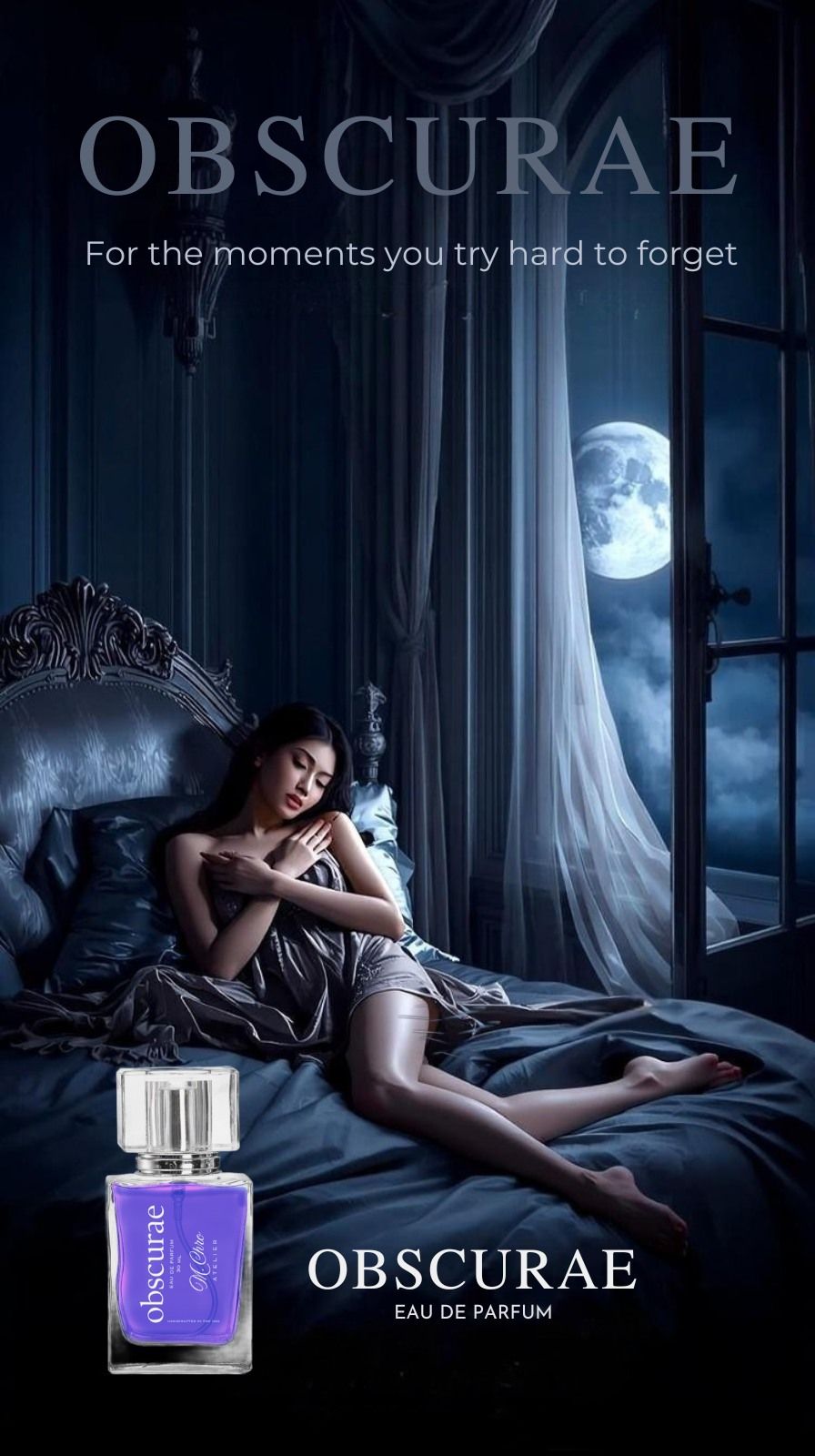 Obscurae for the moments you try hard to forget