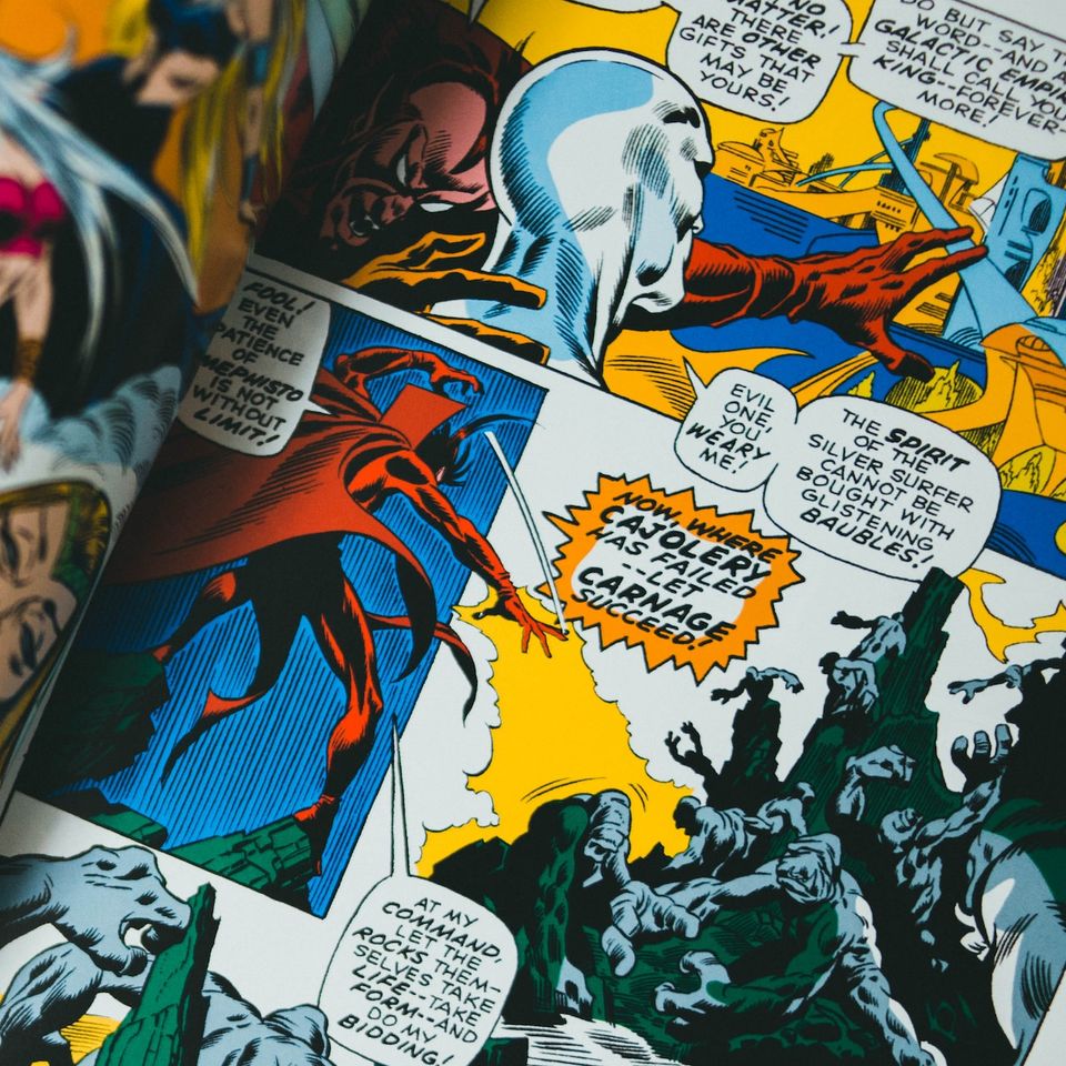 comic book restoration