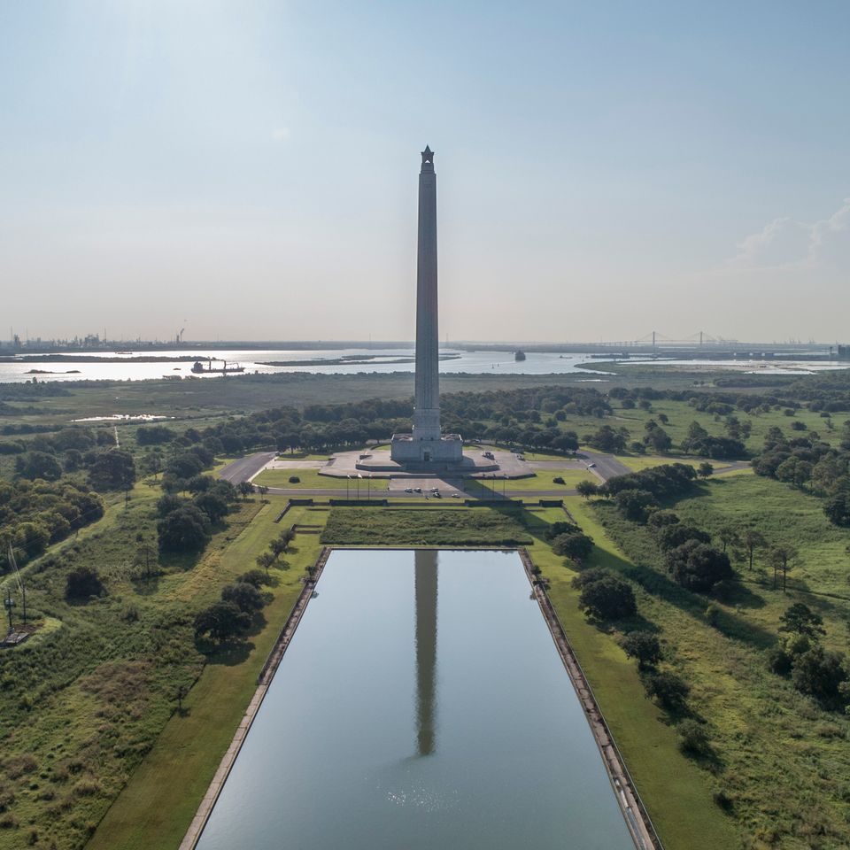 San jacinto battleground state historic site