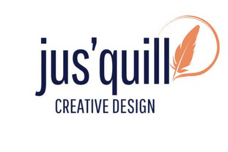 Jus'Quill logo 
