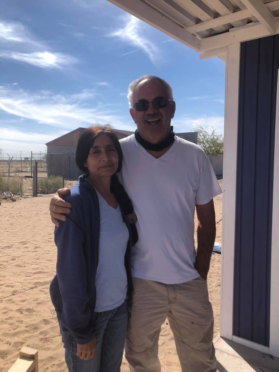 Curt and rosa