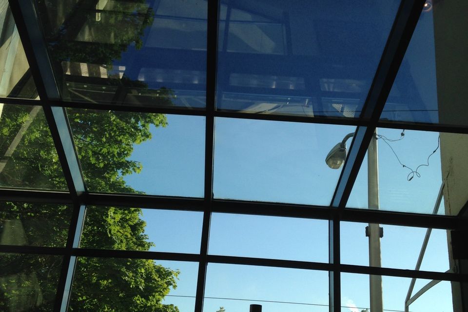 Skyline window tinting