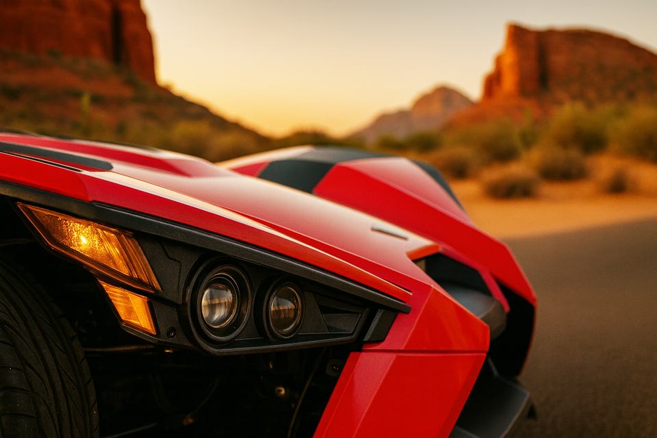 Hourly Slingshot Rentals