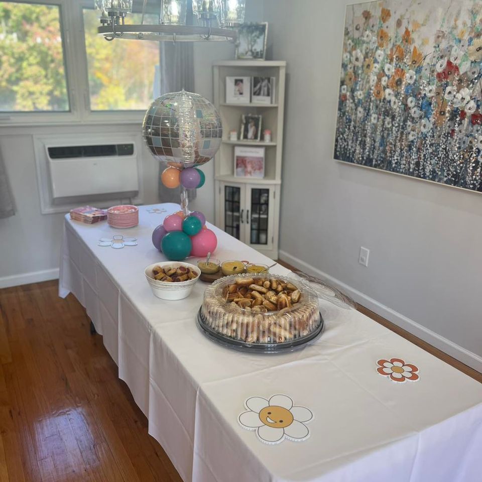 alt="The Party Savers staff bartending and waitressing at a Long Island Birthday Party"