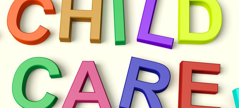 Child care written in kids letters gjjwxsv 20160309 9338 c1qpul