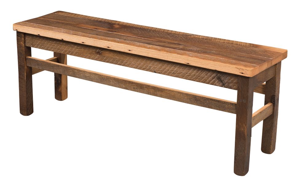 Faw glazier reclaim bench