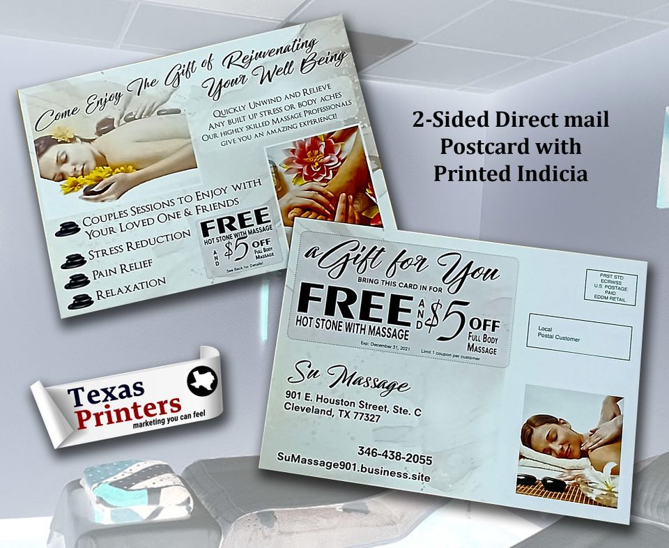 Su massage dm postcard layout