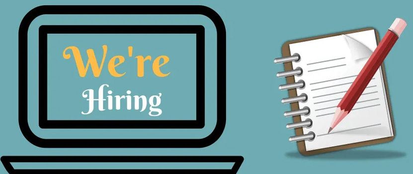 We are hiring edited