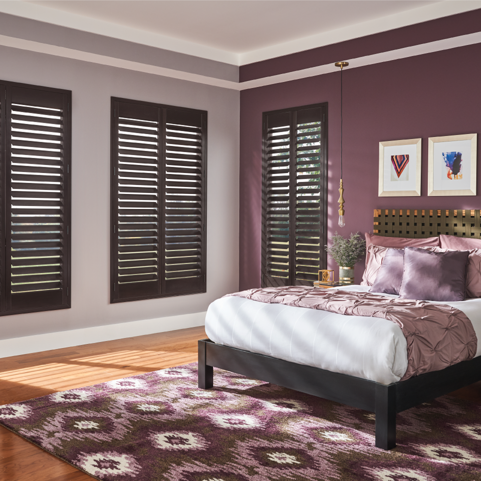 Wood Plantation Shutters in Boise
