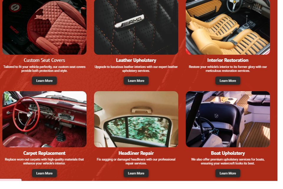 Upholstery website