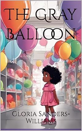 Grey balloon cover