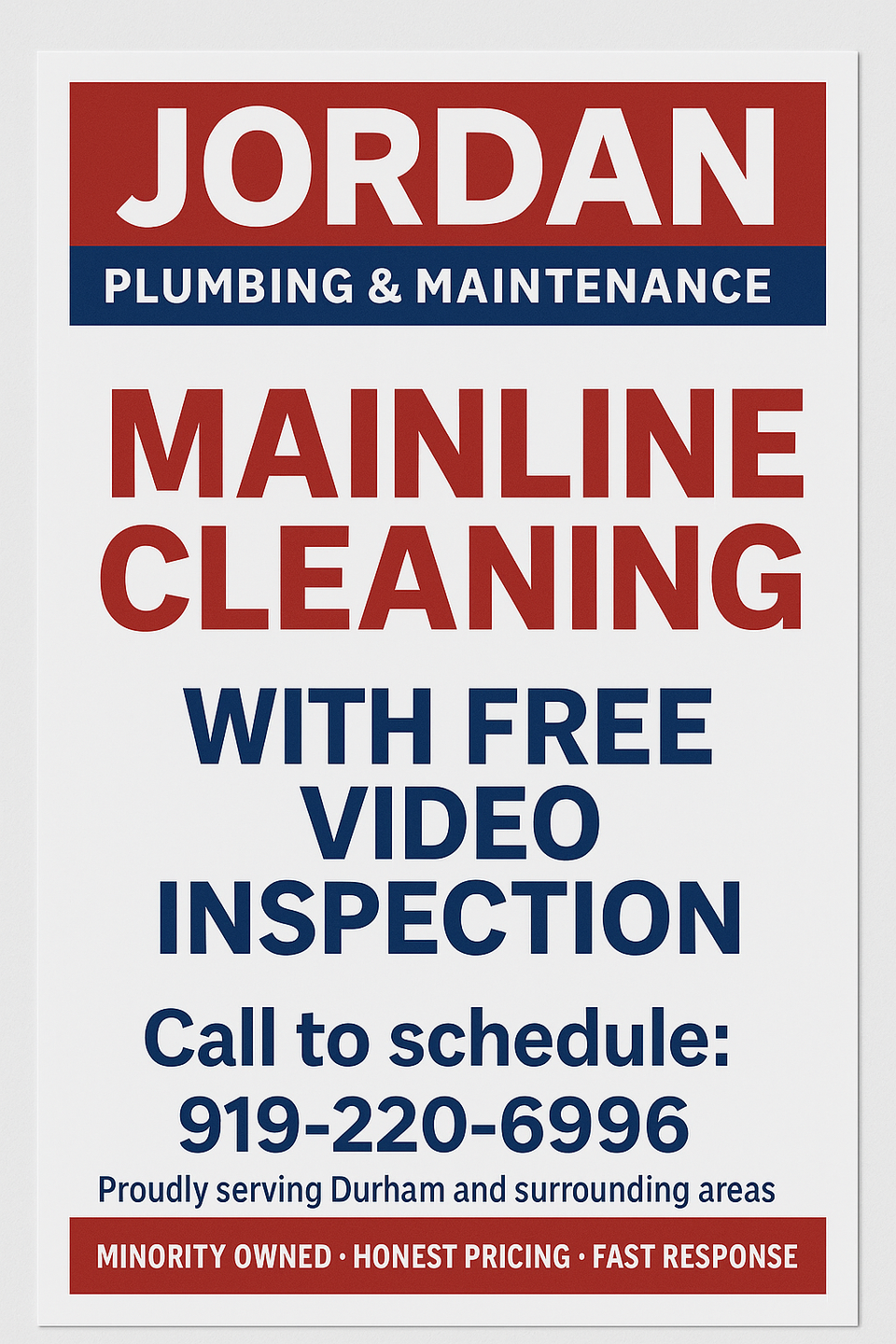 Main line with video