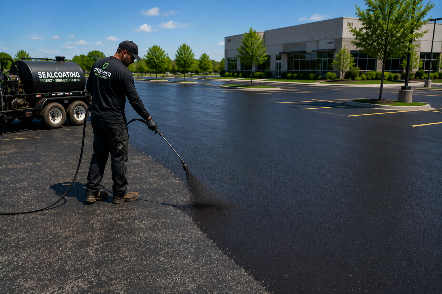 Commercial roof maintenance