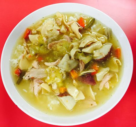 Chicken soup