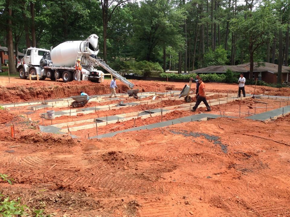 Grading Services in Raleigh NC Gallivan Site Contractors, Inc. 919