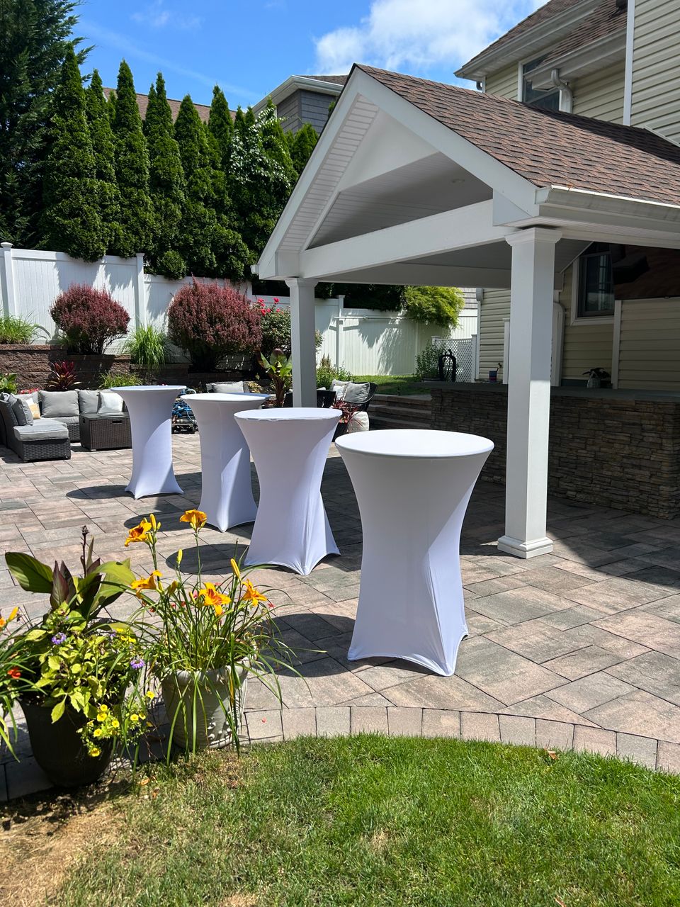 Cocktail tables