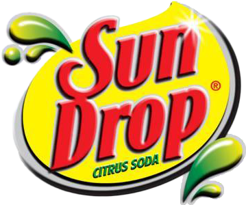 Sun drop logo