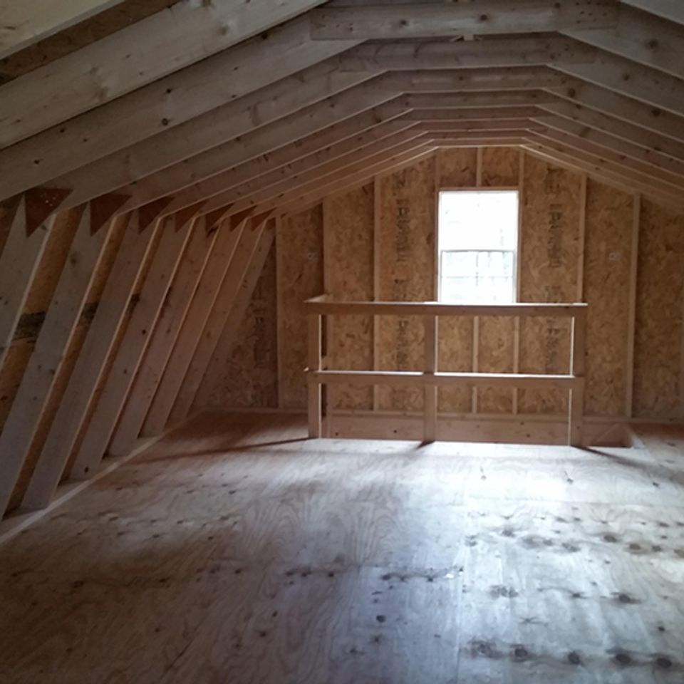 Barn style shed in buffalo ny 1