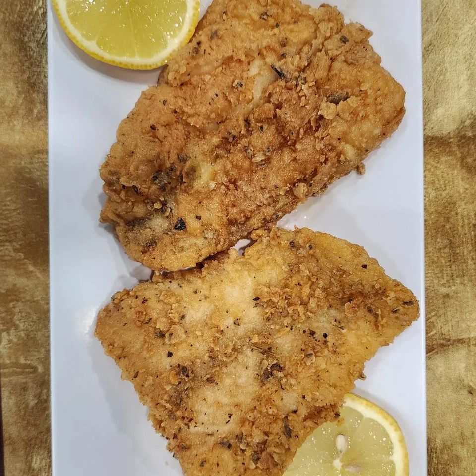 Fried Dominican Fish