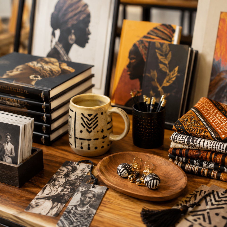 Black History Museum gift shop