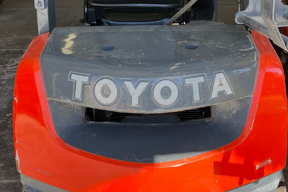 Toyota forklift troubleshooting
