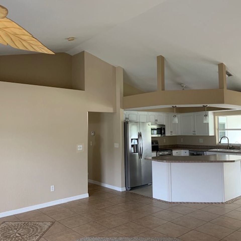 Interior kitchen