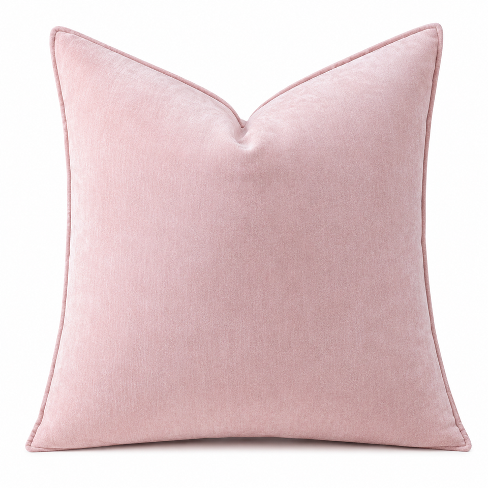 Light pink pillow