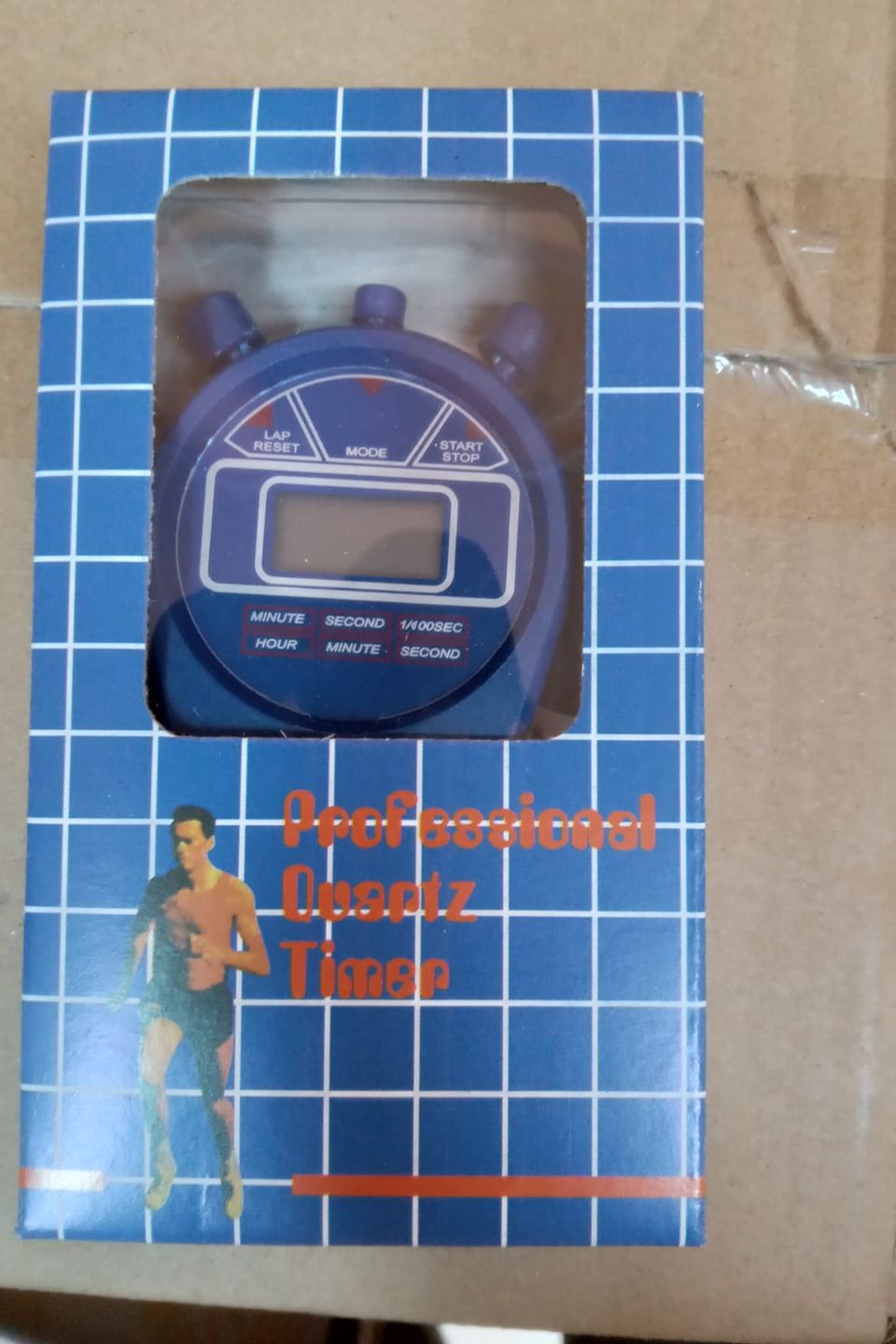 Quartz digital timer