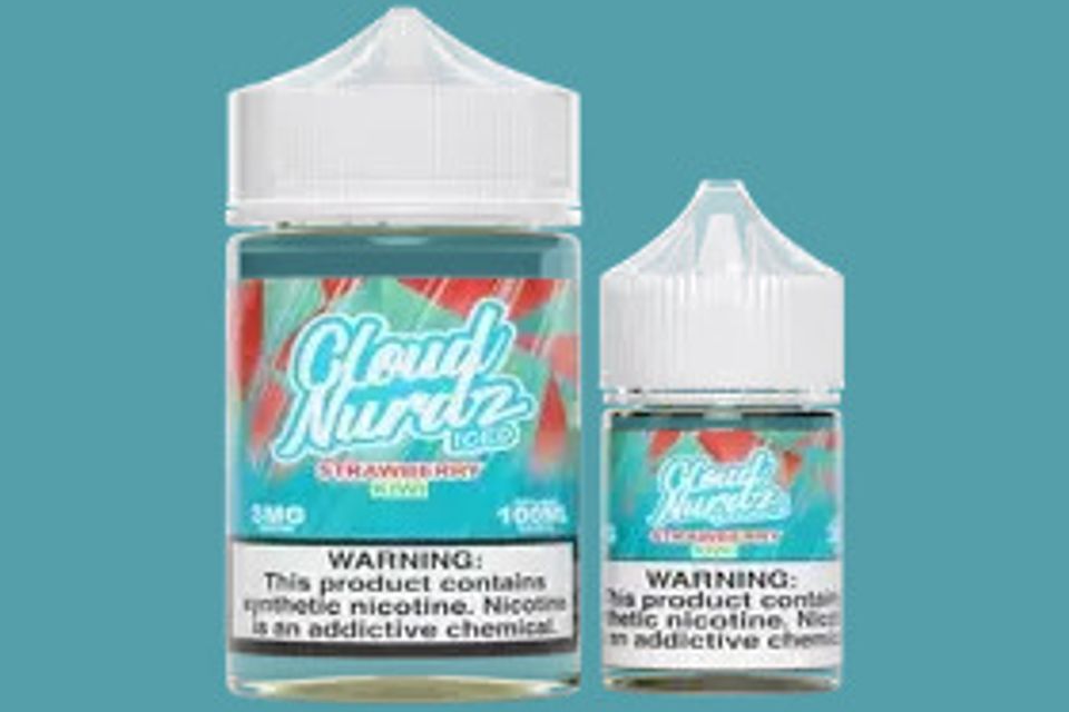 Cloud Nurdz Strawberry Kiwi Iced