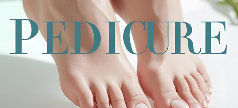 Pedicure word