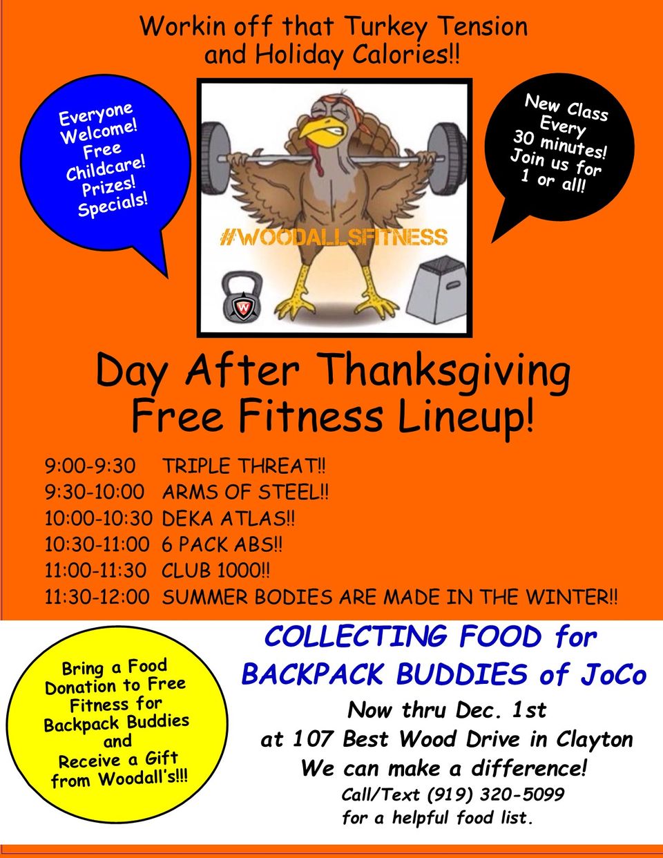Free fitness thanksgiving 2025 lineup (1)