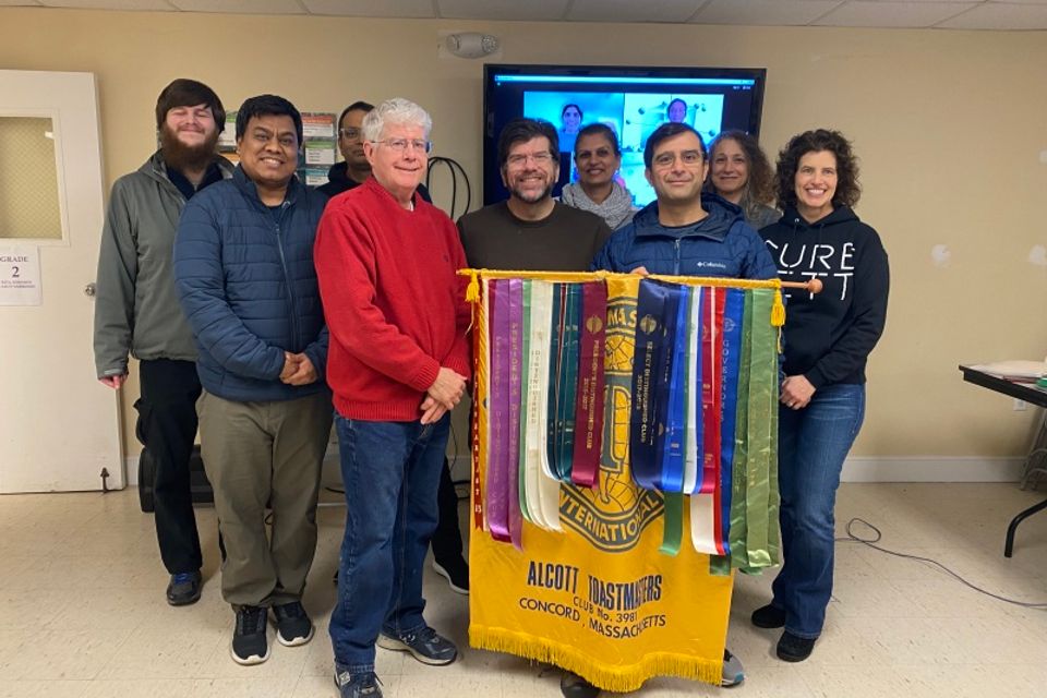 Concord alcott toastmasters