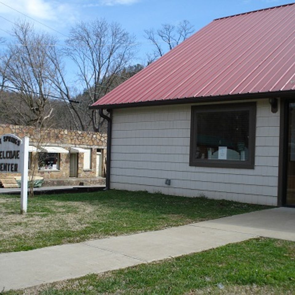 Hot springs welcome center